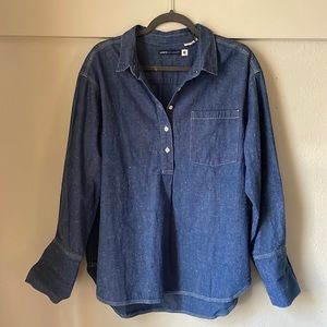 Vintage Levi’s cotton button long sleeve tunic